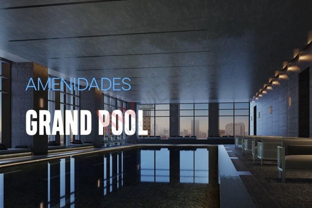 Loft en renta - Be Grand Reforma