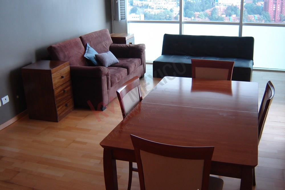 Departamento en Av. Santa Fe de Una Recamara en Venta