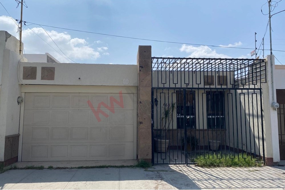 Casa de un piso en Renta Torreon, Jardin