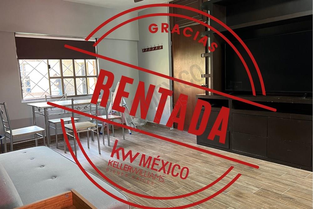 Departamento Ejecutivo en Renta Colonia La silla