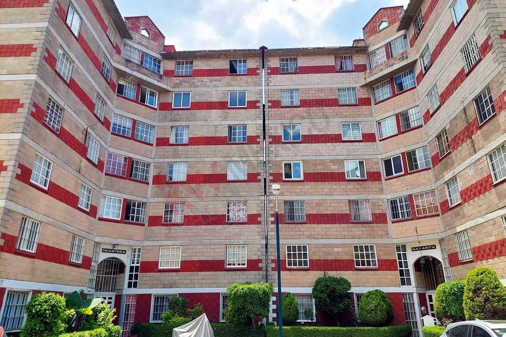 VENTA DEPARTAMENTO UH DEMET, COL. CAROLA, ALVARO BREGÓN, CDMX EDIF. HUASTECA