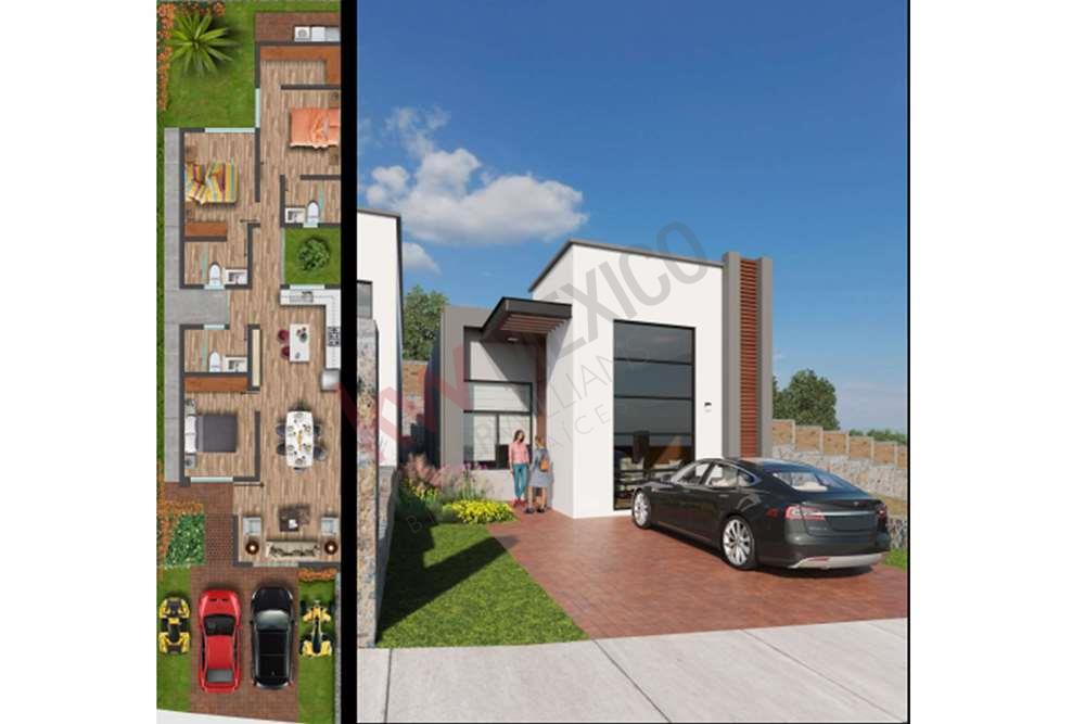 Estrena Excelente Casa de 1 Planta, Zona Norte de León Guanajuato