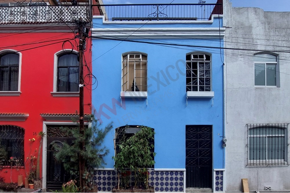 CASA EN VENTA LIENZO EN BLANCO ROMA NORTE, CUAUHTÉMOC, CDMX