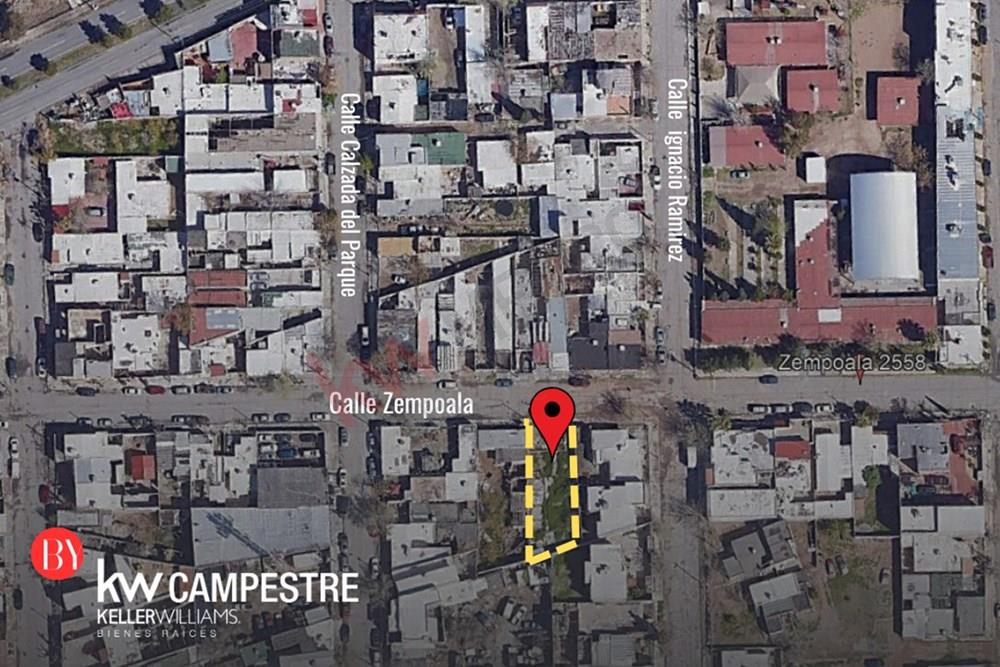 Terreno en renta  en calle Zempoala  cercano a oficinas de Gobierno  377.52 m2