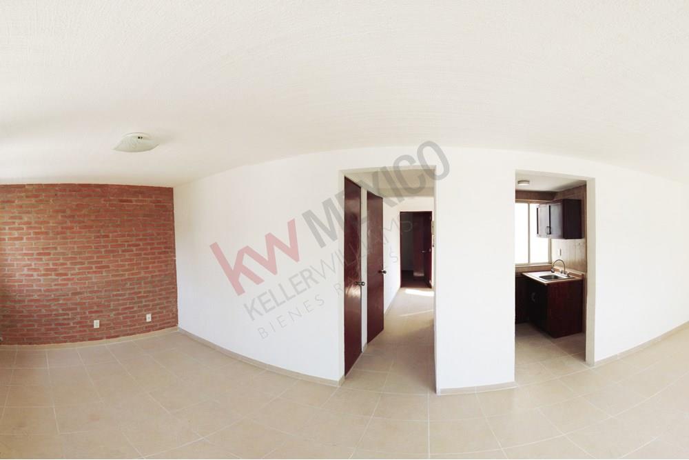 EXCELENTE DEPARTAMENTO EN RENTA EN PISO 2 CON 2 CAJONES DE