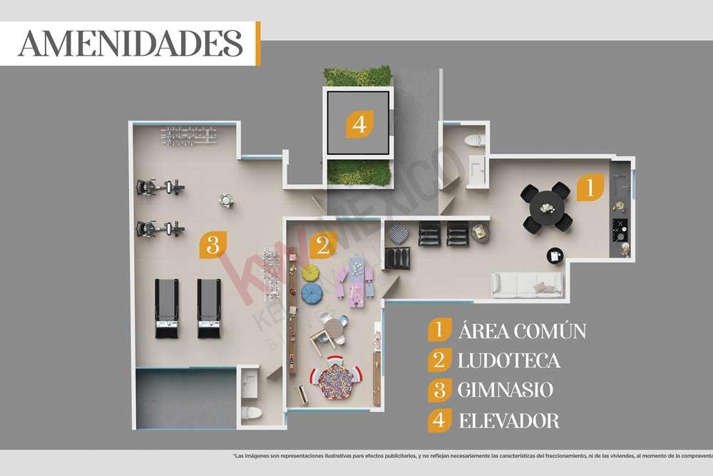 Departamento en preventa, muy céntrico en Naranjos #671. .  $3,160,, Piso 4/Dpto 5 Naranjos 671 Las Aguilas 3a Secc. - Tu Casa Mi  Casa