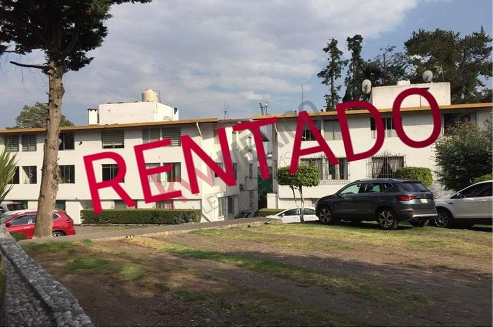 Renta de Departamento en Colonia en Barranca Seca en Magdalena Contreras