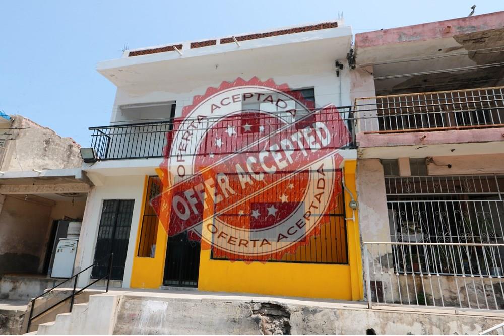 21 de marzo 1209 Centro, Mazatlan Sinaloa, House for sale duplex, just