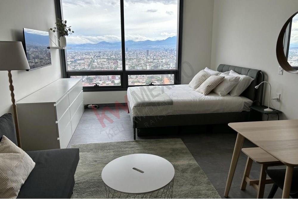 RENTA DE LOFT EN BE GRAND REFORMA