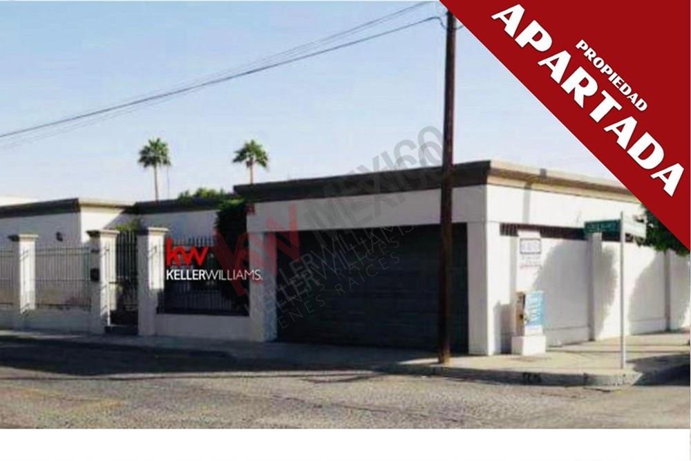 SE RENTA  FRACC. VISTAHERMOSA , MEXICALI ZONA DORADA UNA PLANTA