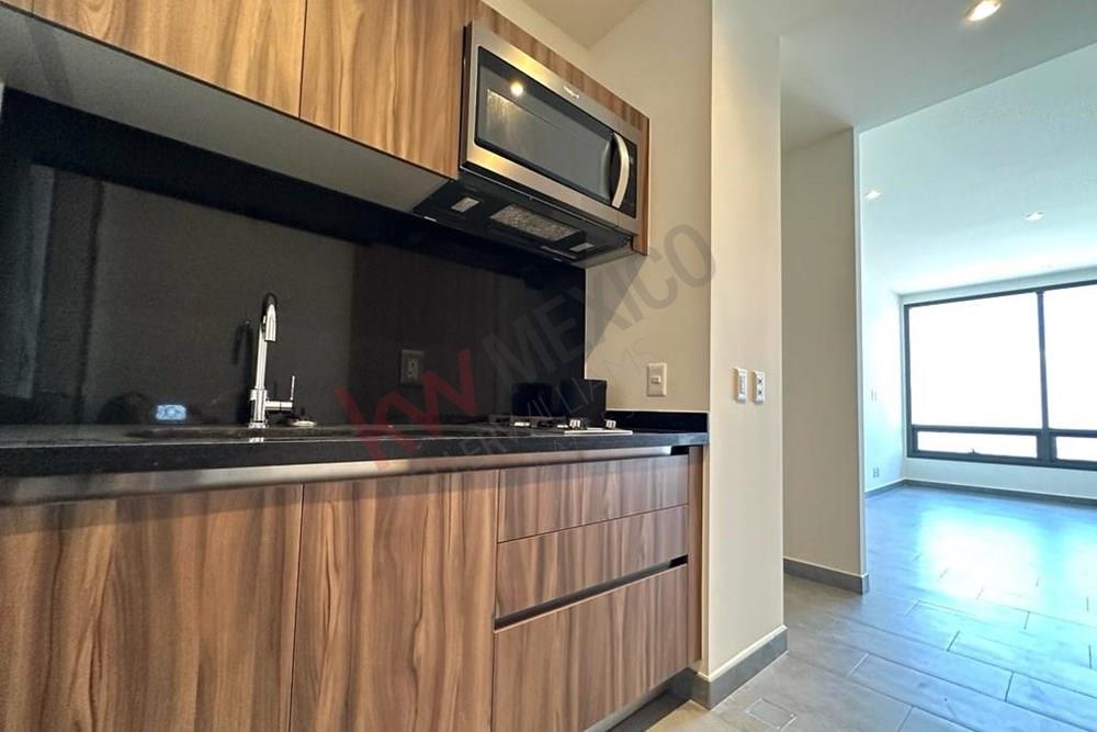 Departamento Loft en renta - Be Grand Reforma