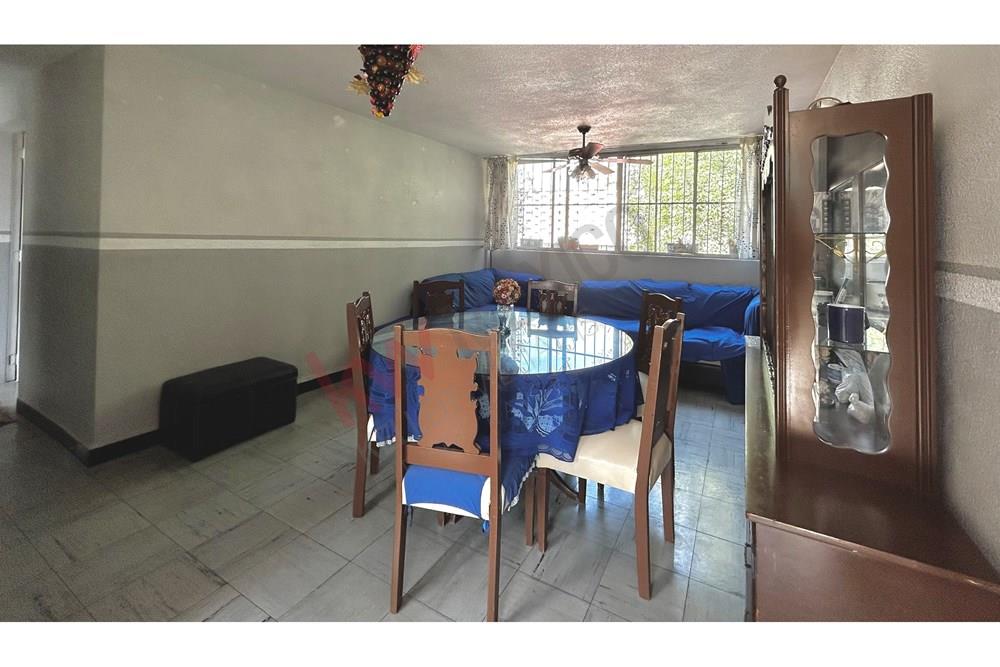 Se vende departamento en Tlatelolco en edificio pequeño