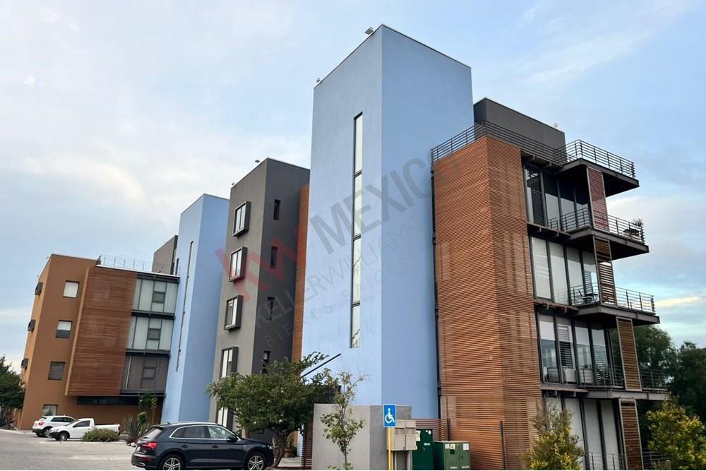 Se renta departamento amueblado en Balvanera, Corregidora, Qro.