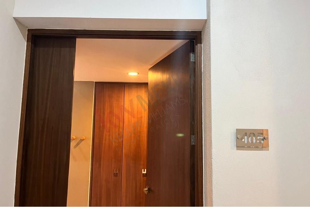 Se renta departamento amueblado en Balvanera, Corregidora, Qro.