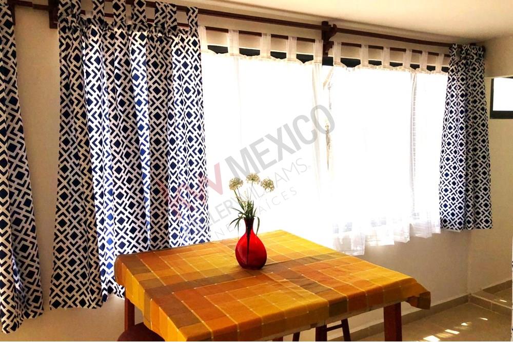 Departamento en Renta en fraccionamiento seguro en convivencia con la naturaleza