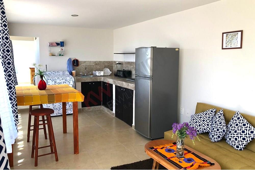 Departamento en Renta en fraccionamiento seguro en convivencia con la naturaleza
