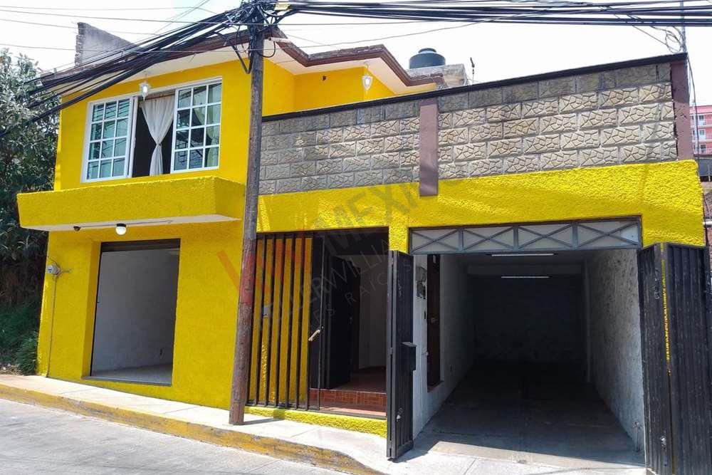 Local comercial con Casa 2 MILLONES Huixquilucan México 250 m2 de construcción Entrega Inmediata