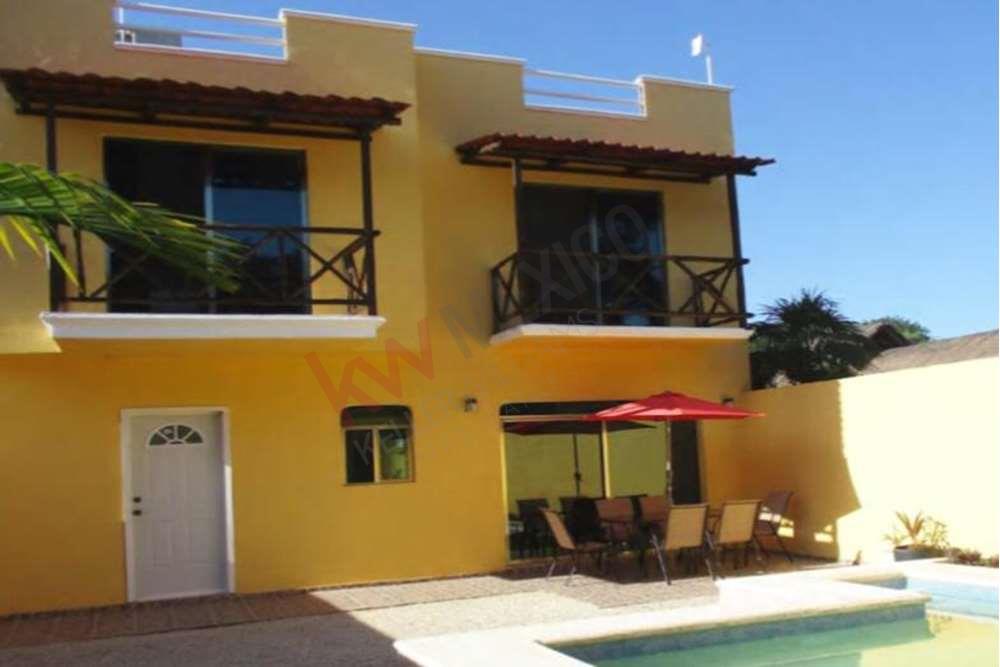 Casa en venta en Mahahual- Inversión ideal para rentas vacacionales