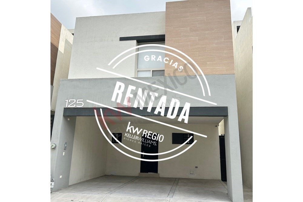 EN RENTA PRIVADA MONETTA RESIDENCIAL APODACA, SECTOR TORINO SOBRE AV. CONCORDIA
