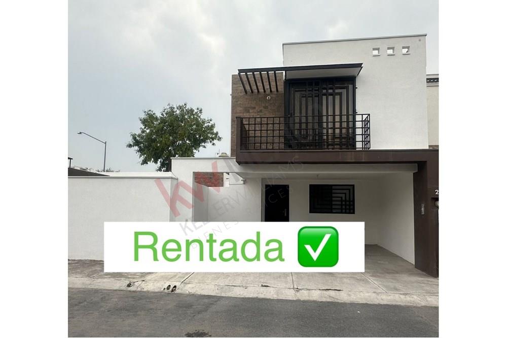 Casa amueblada en Renta en fraccionamiento privado Altabrisa en Apodaca Nuevo Leon