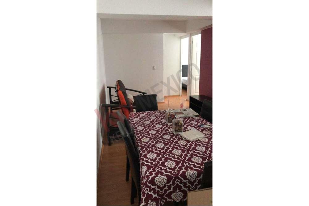 Parques San Antonio, Álvaro Obregón, departamento remodelado