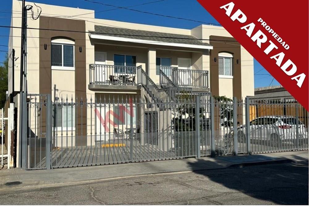 SE RENTA DEPARTAMENTO AMUEBLADO , COL. CARBAJAL MEXICALI, ZONA INDUSTRIAL