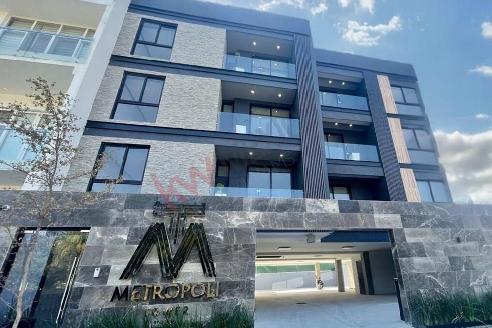 Departamento NUEVO en Renta Frente Al Parque Metropolitano, Torre Metrópoli en Primer Piso