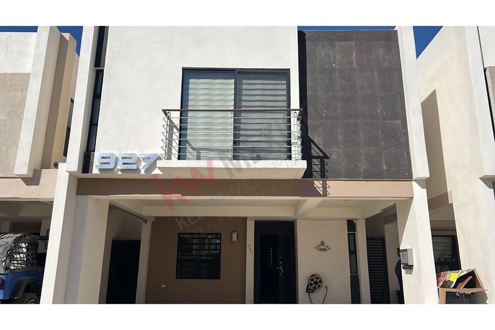 CASA EN RENTA EQUIPADA EN FRACCIONAMIENTO PRIVADO EN CD JUAREZ, POR 4 SIGLOS Y FRANCISCO VILLARREAL TORRES, EN CIUDAD JUAREZ CHIHUAHUA, CERCA A PLAZA SENDERO,