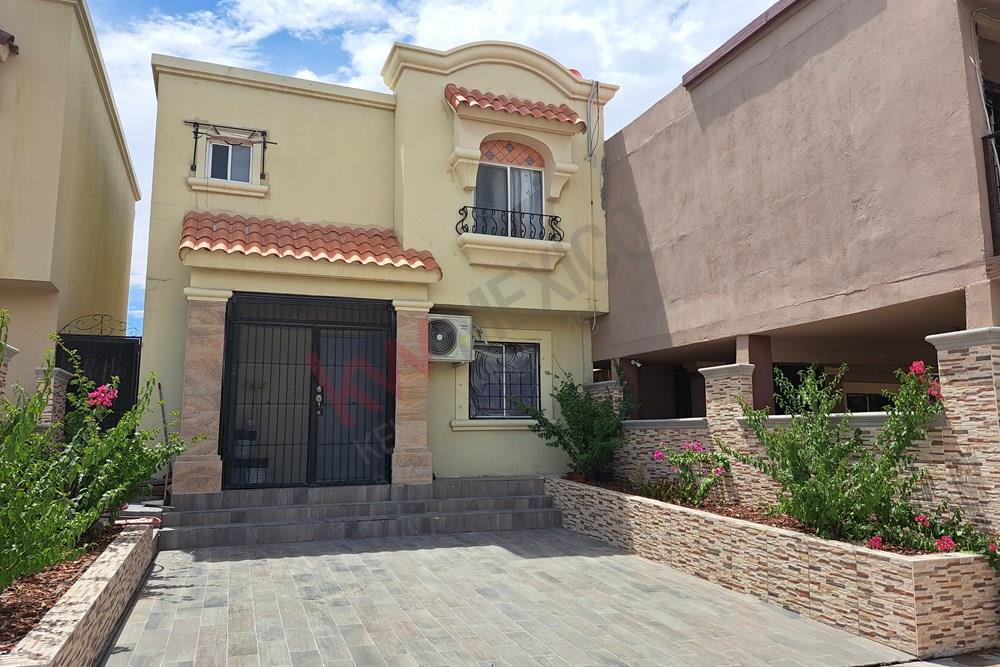 casa en renta amueblada