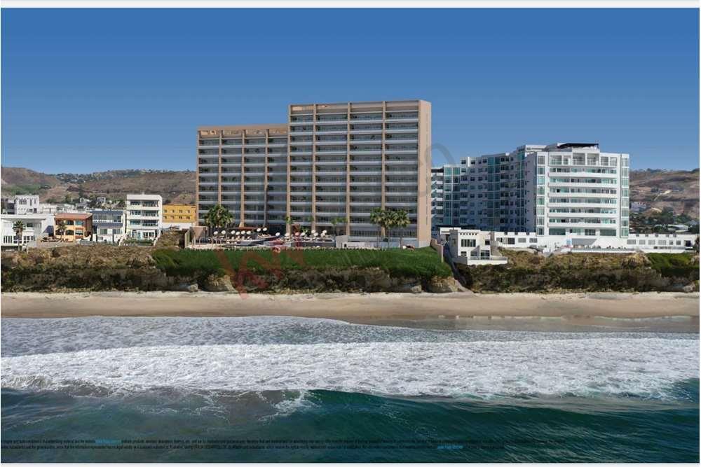 Venta de Departamento en Playas de Tijuana, vista espectacular al mar, acceso a la playa.