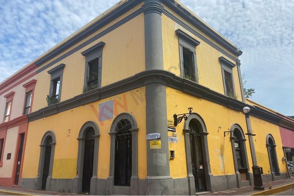 LOCAL COMERCIAL EN RENTA EN EL CENTRO HISTÓRICO DE MAZATLÁN