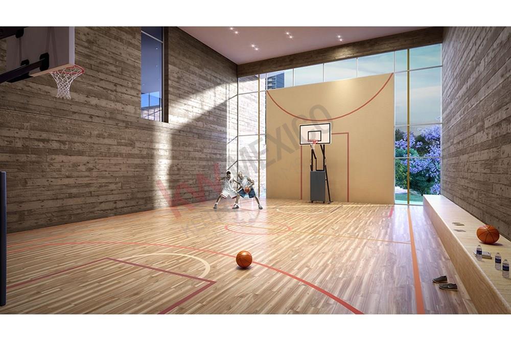 DEPARTAMENTO DE 166 M2, CON TERRAZA EN CONDOMINIO CON VIGILANCIA 24/7, ÁREAS COMUNES; ALBERCA, PALAPA,