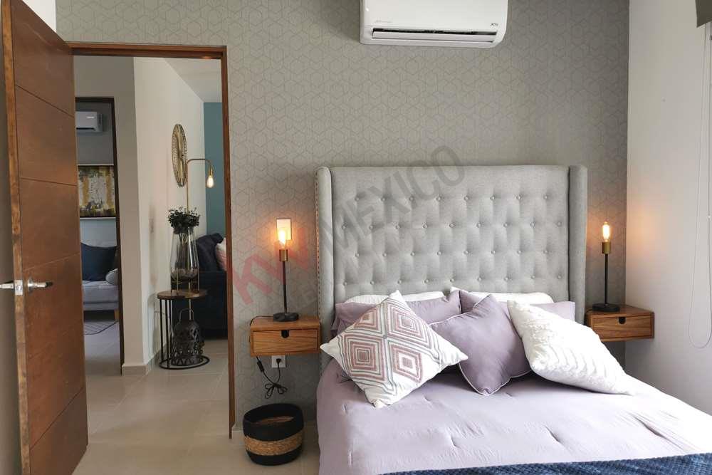 VENTA DEPARTAMENTO CON ROOF GARDEN 64.35 M2-ZAKIA CP. 76269