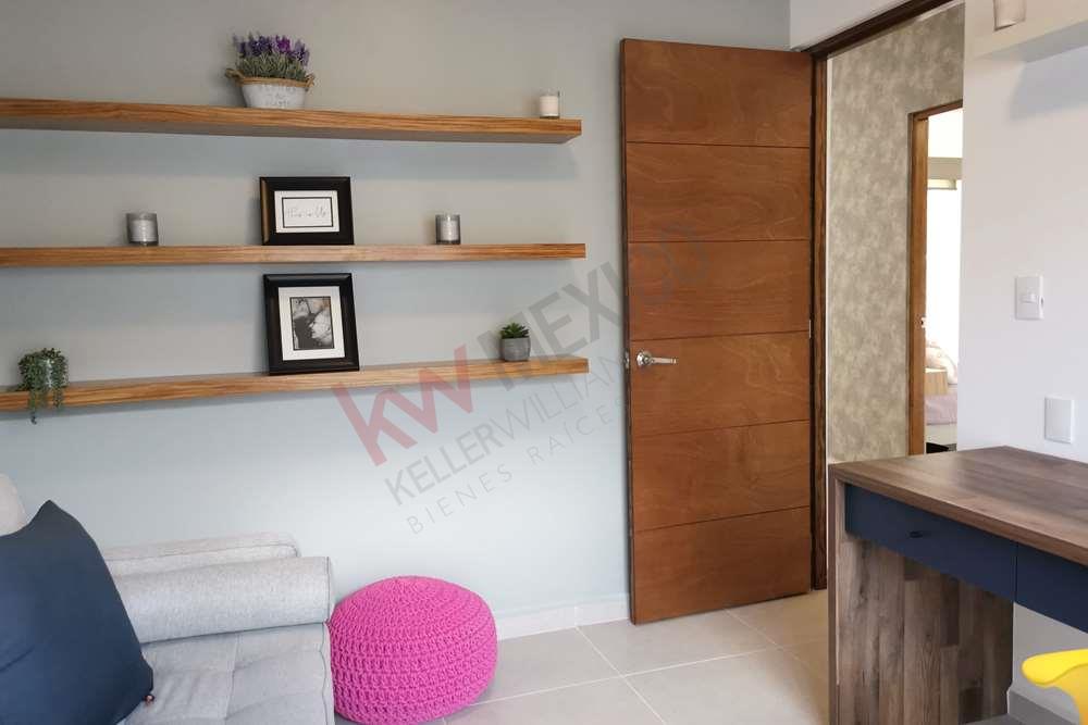 VENTA DEPARTAMENTO CON ROOF GARDEN 64.35 M2-ZAKIA CP. 76269