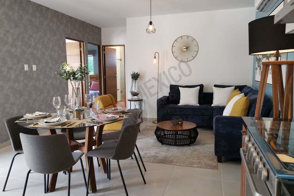 VENTA DEPARTAMENTO CON ROOF GARDEN 64.35 M2-ZAKIA CP. 76269