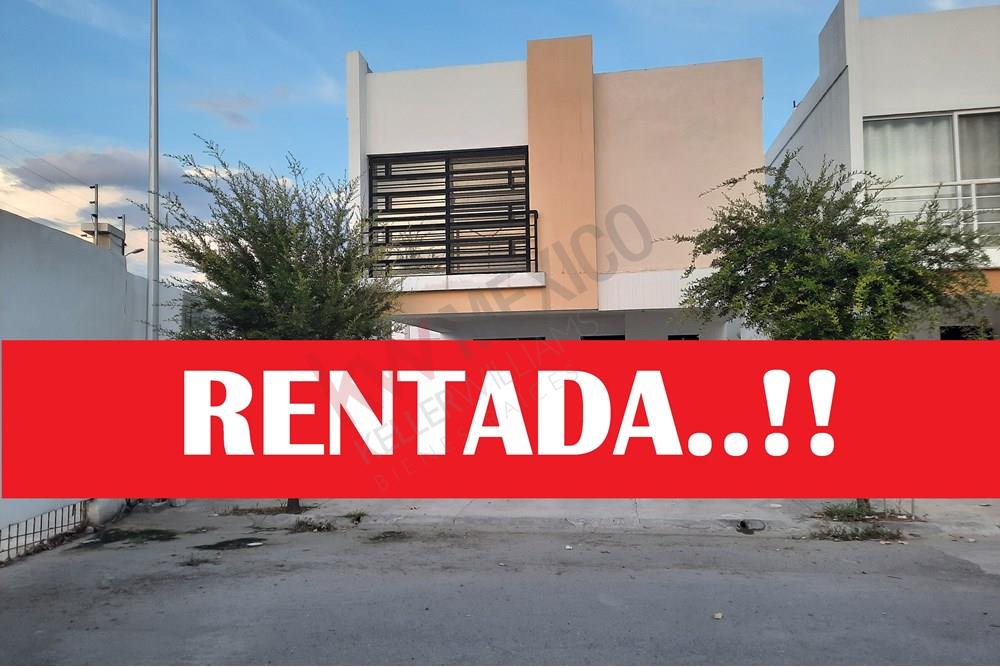 CASA EN RENTA COL BRIANZZAS RESIDENCIAL, SECTOR MONREALE EN ESCOBEDO