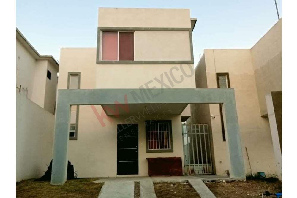 Casa lista para habitar en Fuentes del Seminario Juarez NL 3 recamaras cercana a Sun Mall VIP y San Roque
