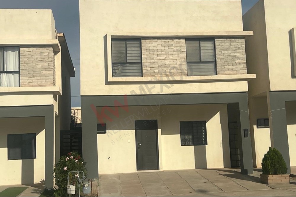 RENTA CASA EN PRAGA RESIDENCIAL, CD. JUAREZ, CHIH.