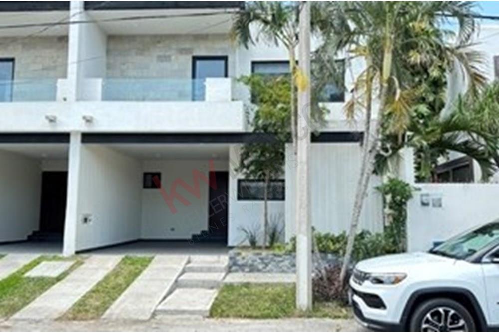 Casa nueva en renta, ubicación privilegiada, junto al club de golf campestre y al parque