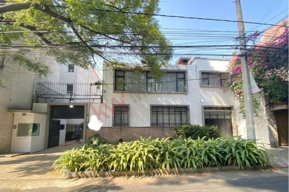 Casa en renta uso de suelo oficinas Nonoalco Benito Juarez