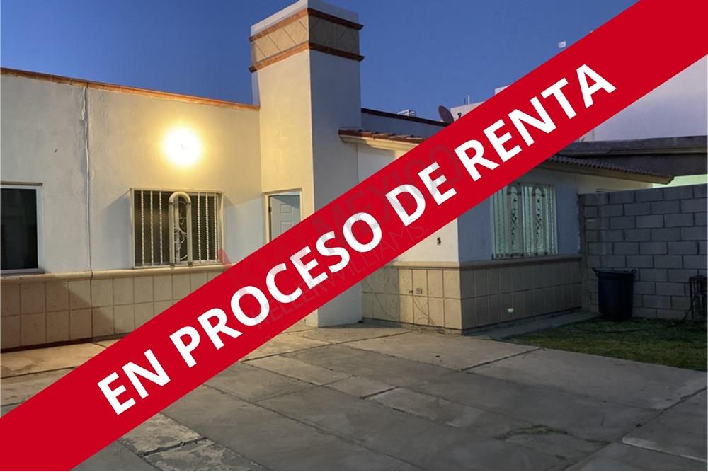 Casa en renta Viñedos, Palma Real, zona norte