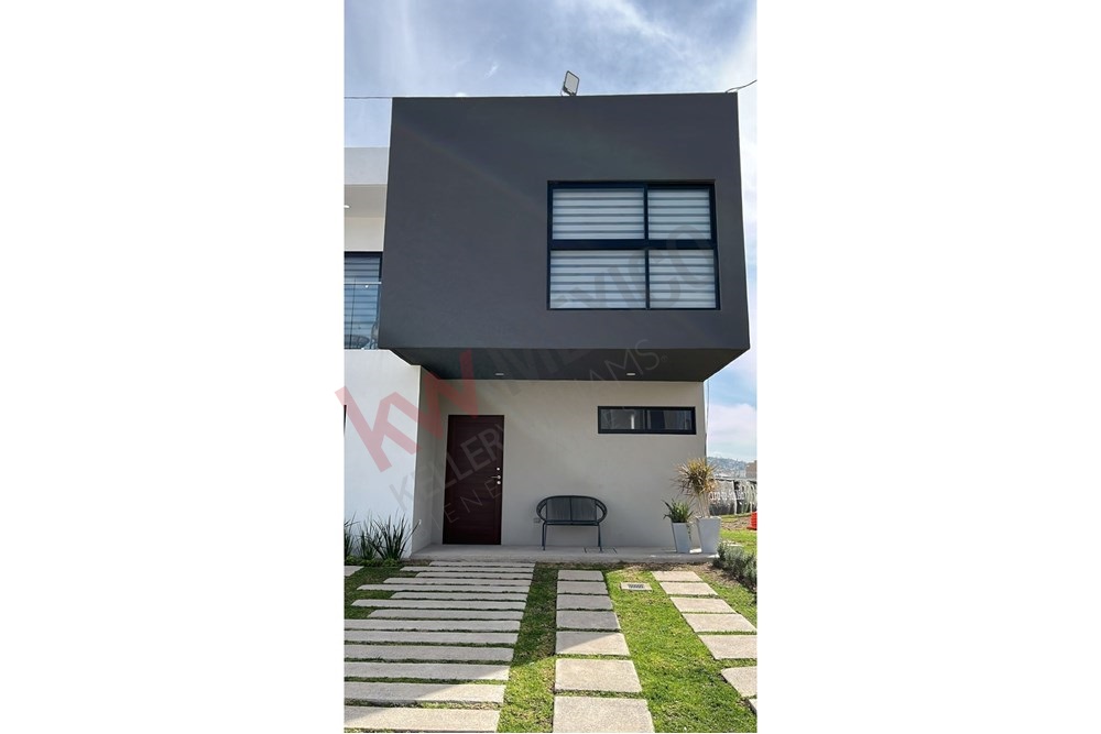 VENTA DE CASA EN CONDOMINIO NUEVO EN QUERETARO MOD OFELIA