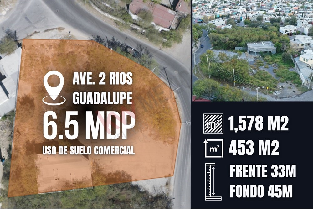 📍 Terreno en Venta - Camino a Las Escobas, Guadalupe, Nuevo León.