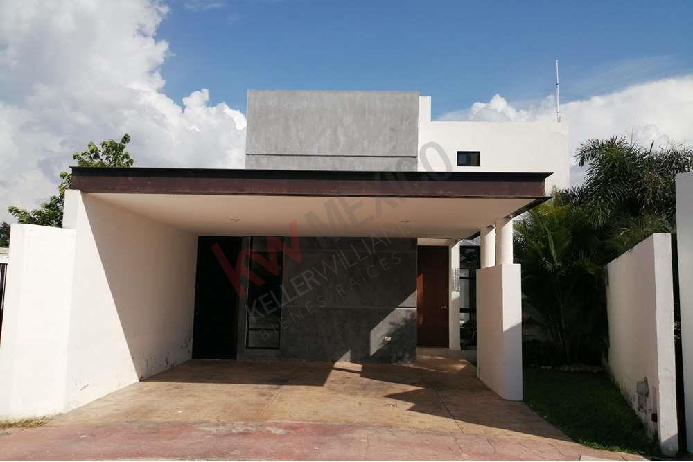 Vive en privada con amenidades, Residencial Fontana, norte de Mérida Yucatán