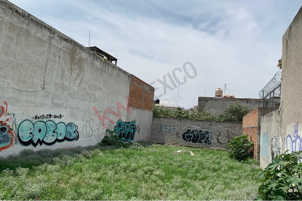 TERRENO EN VENTA EN ZONA CENTRO DE QUERETARO
