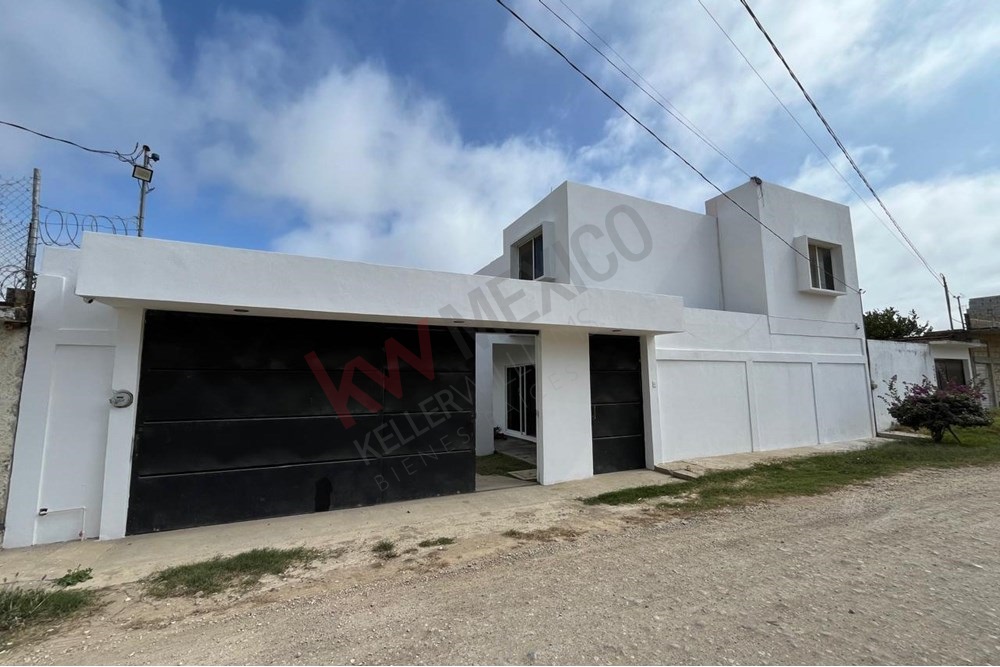 Casa en renta en excelente zona de Berriozábal, Chiapas.