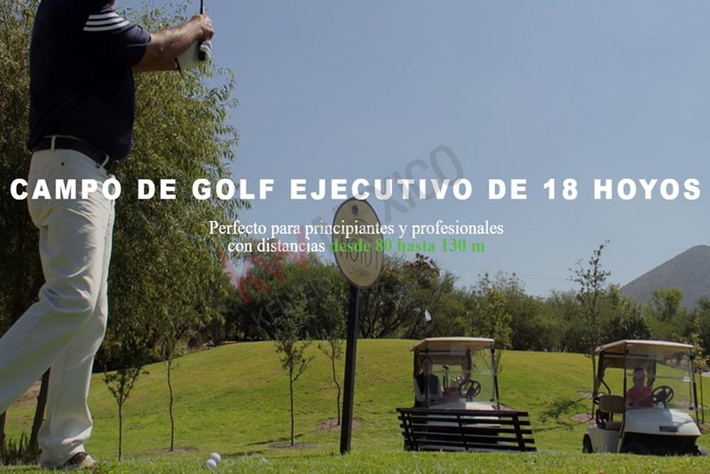 VENTA de TERRENO dentro de fracc. El Encino, con campo de golf y bellas vistas
