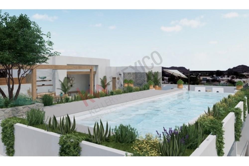 VENTA DEPARTAMENTO NUEVO CON VISTA AL MAR 2 RECAMARAS 2 BAÑOS 1 FLEX EN BAHIA DE KINO, SONORA