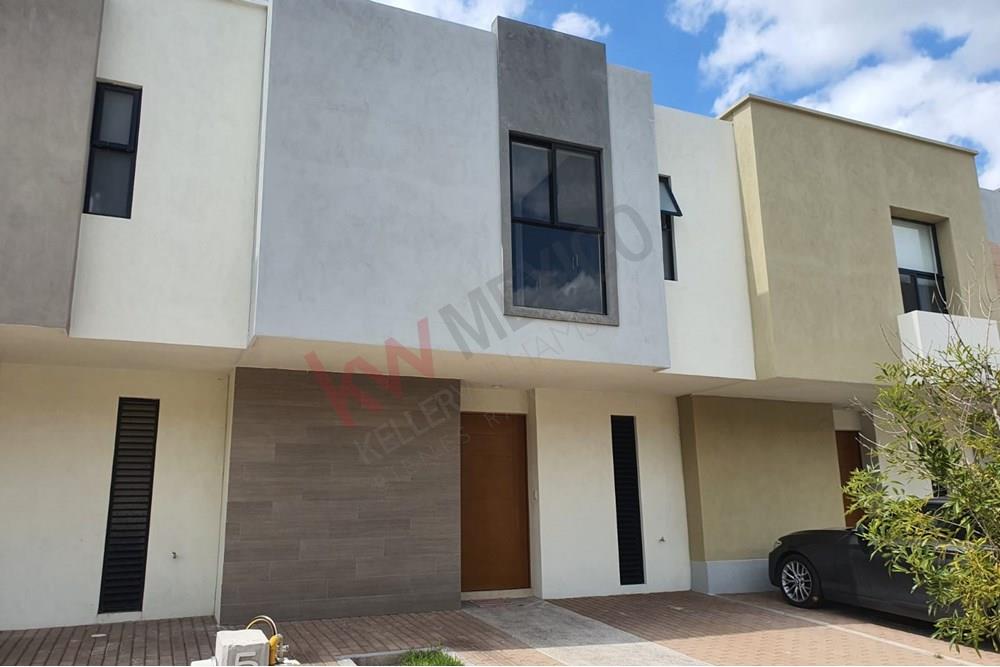 CASA EN RENTA ZAKIA EL MARQUES QUERETARO EN CONDOMINIO