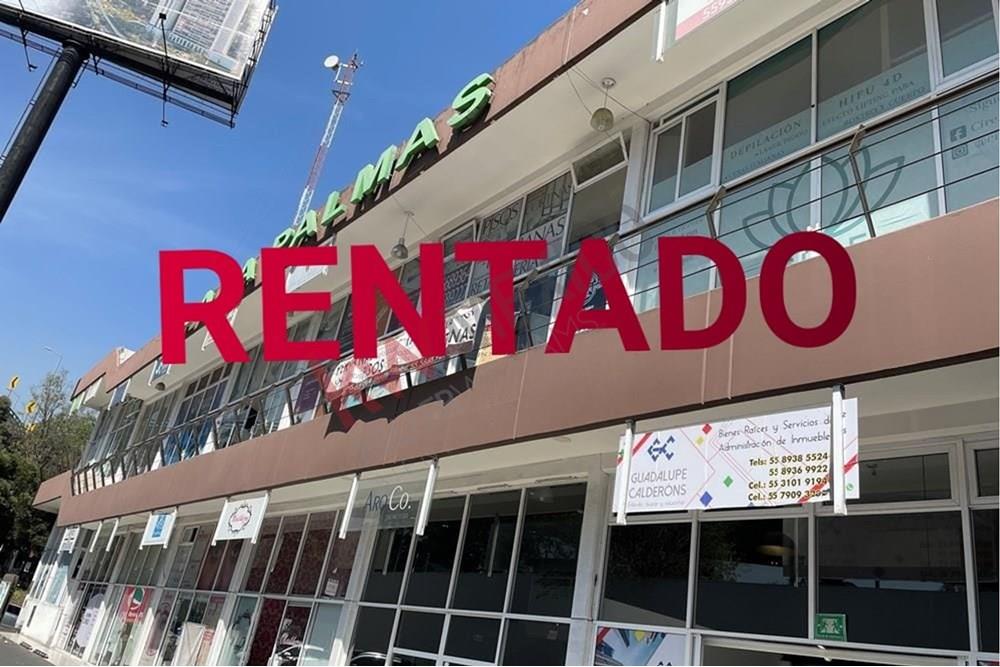LOCAL EN RENTA EN PLAZA PALMAS EN SAN JERÓNIMO LÍDICE